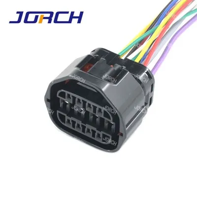 10-pins KET MG641299-5 vrouwelijke afgedichte kabelboomconnector voor bedradingsstekker van auto-versnellingsbak