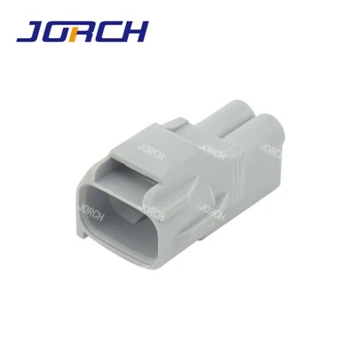 2-pins 2,2 mm 7283-7021-10 90980-10901 mannelijke waterdichte autoconnector met 2-pins 18aw 15 cm kabelboom DJ7025D-2.2-11