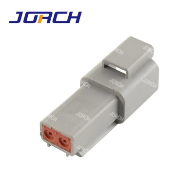 2-pins DT04-2P waterdichte OEM-draadconnectorsets voor auto's uit de DT-serie