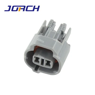 2-pins achteruitrijradarstekker Baojun mistlampconnector Brede lichtstekker DJ7023-2-21