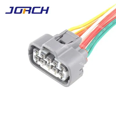 7283-1407-40 10 Pin Vrouwelijke Transmissie Magneetventiel Connector Kabelboom Voor Toyota