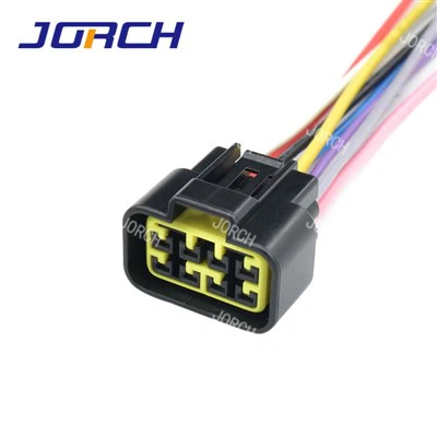 8-polige vrouwelijke waterdichte automatische kabelboomconnector 2,3 mm stekker FW-C-8FB DJ7081Y-2.3-21