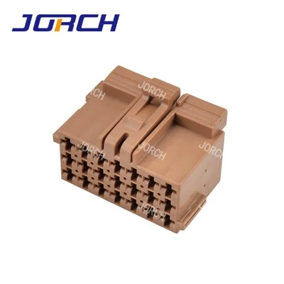 Automotive-connector 1-967625-1 AMP-connector 3,5 mannelijke en vrouwelijke aansluitingen 21-gaats plug 1-967630-1