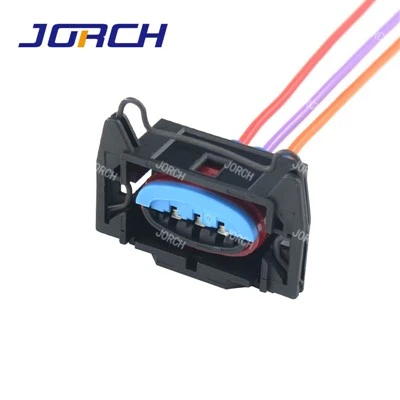 DJ7038A-3.5-21 3 Pin Vrouwelijke Waterdichte Auto Hoorn Sensor Kabelboom Plug Connector Met Terminals